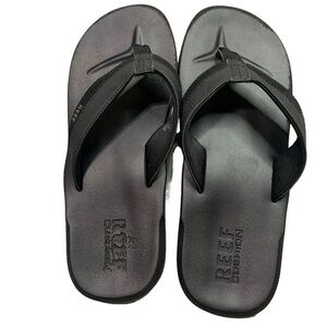 Reef Men's Contoured Cushion Flip Flop Thong Sandals EUC